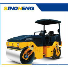 6 Ton Factory Price New Light Vibratory Road Roller Jm206h